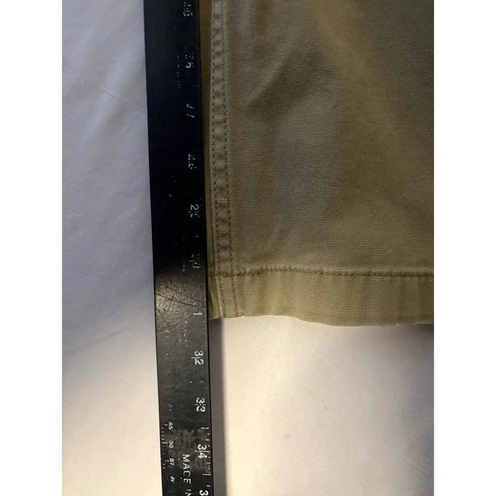 Carhartt Rugged Flex Pants Mens Size 36x32 Beige Relaxed Fit Straight 102291-253